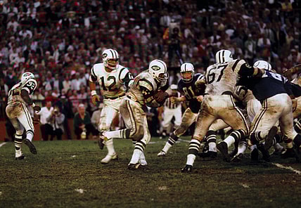 Joe Namath, New York Jets