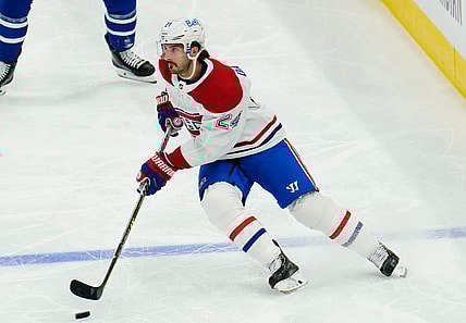 NHL: Stanley Cup Playoffs-Montreal Canadiens at Toronto Maple Leafs