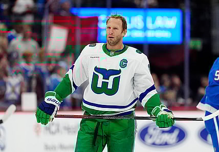 NHL: Carolina Hurricanes at Colorado Avalanche