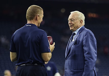Jerry Jones Jason Garrett
