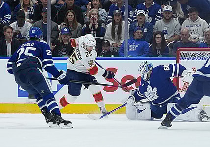 NHL: Stanley Cup Playoffs-Florida Panthers at Toronto Maple Leafs