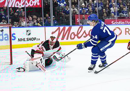 NHL: New Jersey Devils at Toronto Maple Leafs