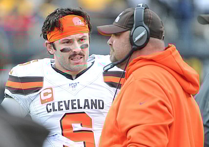 Baker Mayfield Browns