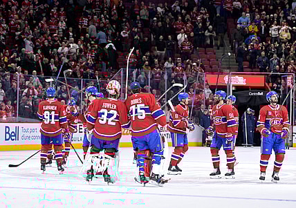NHL: Calgary Flames at Montreal Canadiens