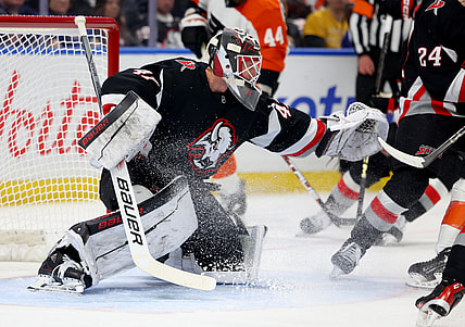 NHL: Philadelphia Flyers at Buffalo Sabres