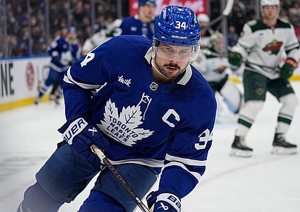 NHL: Minnesota Wild at Toronto Maple Leafs