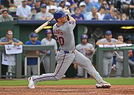 New York Mets first baseman Pete Alonso