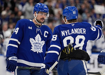 NHL: Tampa Bay Lightning at Toronto Maple Leafs