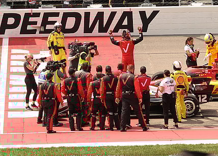IndyCar: Iowa Speedway Race 1
