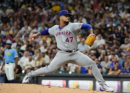 New York Mets pitcher Frankie Montas