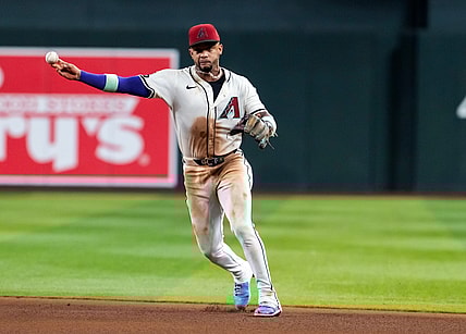 MLB: Los Angeles Dodgers at Arizona Diamondbacks