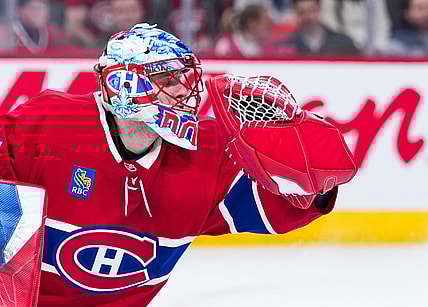 NHL: Minnesota Wild at Montreal Canadiens
