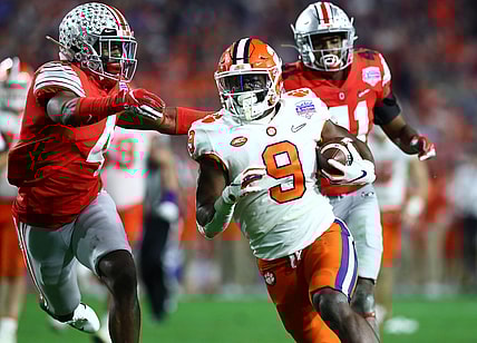Atlanta Falcons draft picks: Travis Etienne, RB, Clemson