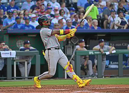 Atlanta Braves outfielder Ronald Acuna Jr.
