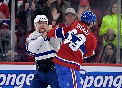 NHL: Toronto Maple Leafs at Montreal Canadiens, xhekaj