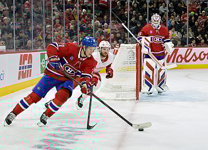 NHL: Detroit Red Wings at Montreal Canadiens