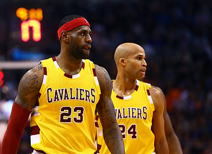 LeBron James, Richard Jefferson