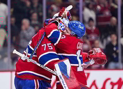 NHL: Minnesota Wild at Montreal Canadiens