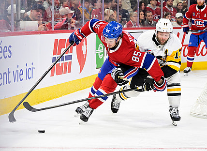 NHL: Pittsburgh Penguins at Montreal Canadiens