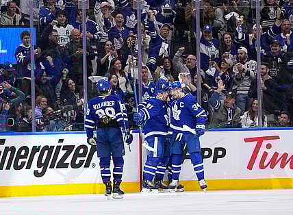 NHL: Stanley Cup Playoffs-Ottawa Senators at Toronto Maple Leafs