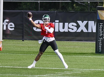 NFL: New York Jets Training Camp