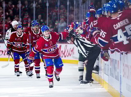 NHL: Minnesota Wild at Montreal Canadiens