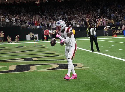 NFL: New England Patriots at New Orleans Saints