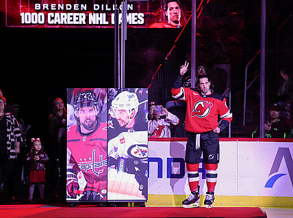 NHL: Dallas Stars at New Jersey Devils