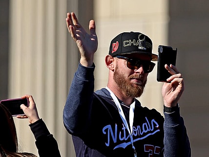 Stephen Strasburg record-breaking contract.