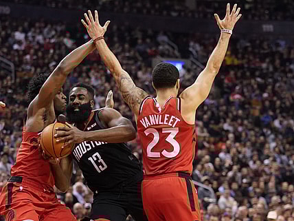James Harden flop
