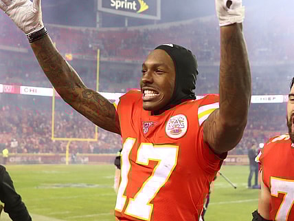 Mecole Hardman Chiefs