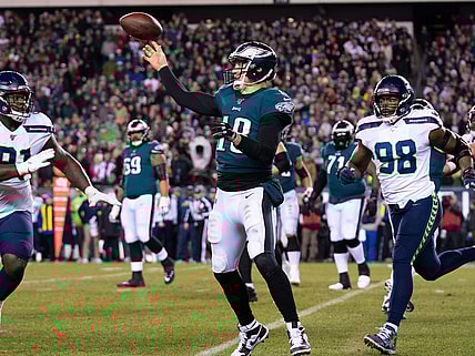 Eagles history Josh McCown