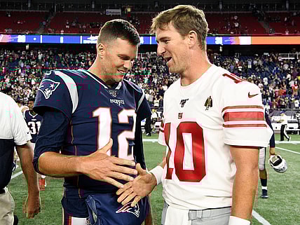 Tom Brady Eli Manning