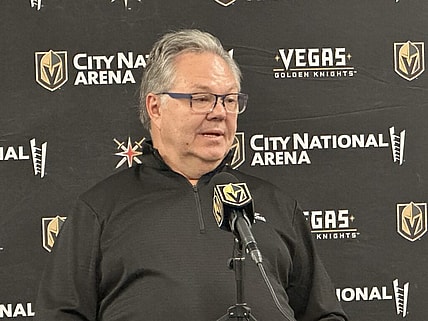 Kelly McCrimmon, Vegas Golden Knights