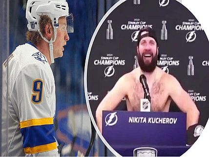 Vegas Golden Knights, Jack Eichel, Nikita Kucherov