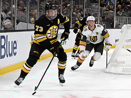 NHL: Vegas Golden Knights at Boston Bruins