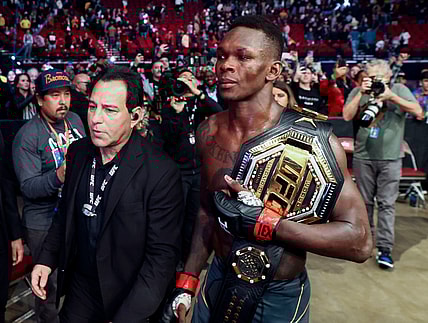 khamzat chimaev, israel adesanya