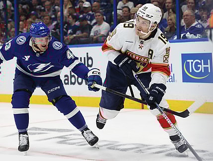 NHL: Stanley Cup Playoffs-Florida Panthers at Tampa Bay Lightning