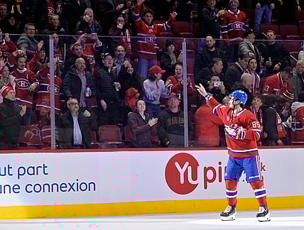 NHL: Calgary Flames at Montreal Canadiens