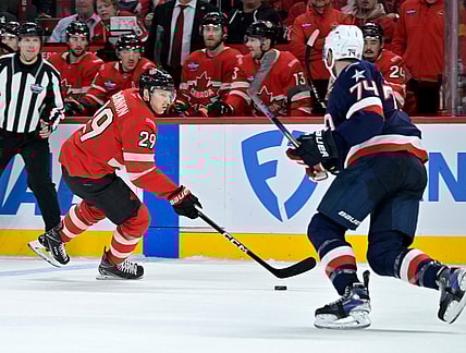 NHL: 4 Nations Face Off-USA vs Canada