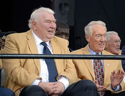 NFL: Hall of Fame Enshrinement