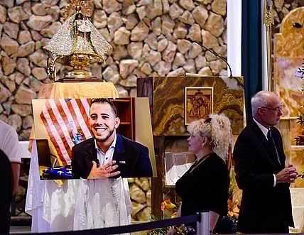 Jose Fernandez funeral in Miami