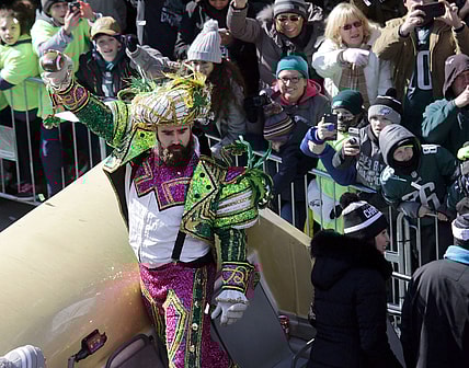 Philadelphia Eagles legend Jason Kelce