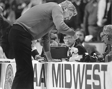 Bob Knight, Indiana Hoosiers