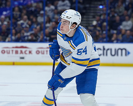 NHL: St. Louis Blues at Tampa Bay Lightning