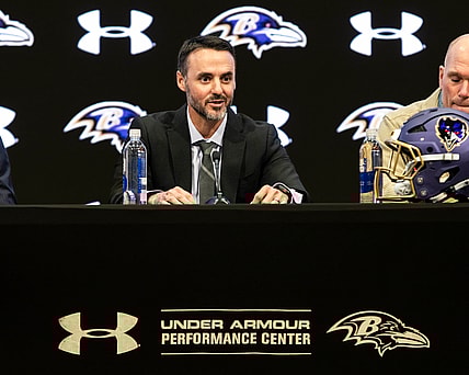 NFL: Baltimore Ravens Head Coach Jesse Minter Introductory Press Conference