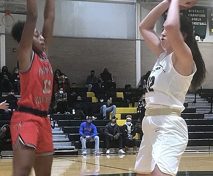 Parkway's Mikaylah Williams (left) and Captain Shreve's Addison Martin are two of the top players in the state.

Mikaylah Vs Addison