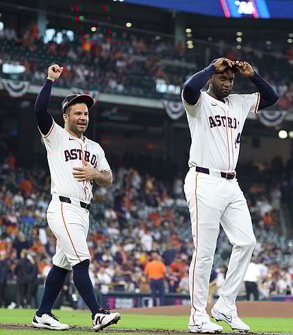 Jose Altuve, Yordan Alvarez