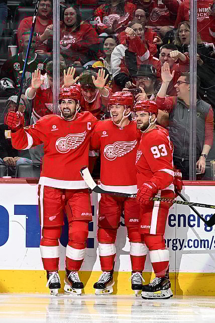 NHL: Boston Bruins at Detroit Red Wings