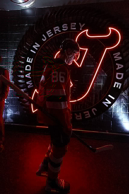 NHL: Florida Panthers at New Jersey Devils